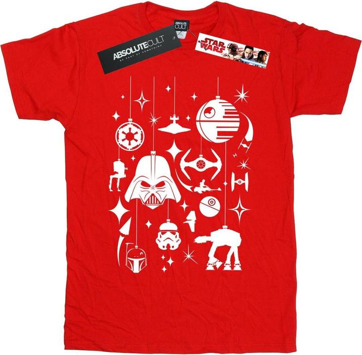 Image du produit Star Wars - T-shirt CHRISTMAS DECORATIONS - Homme (L)