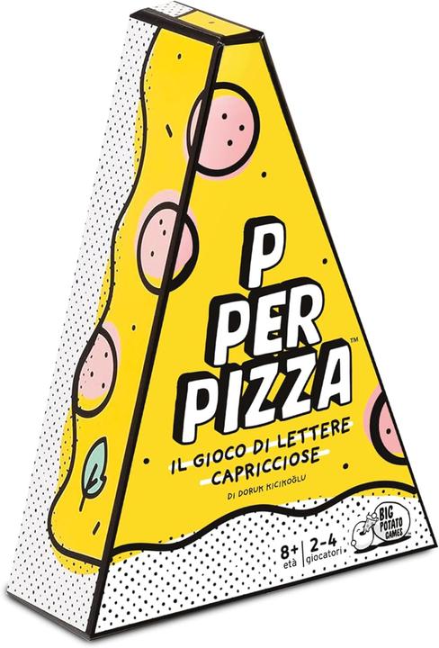 Image du produit Asmodée P pour Pizza (Italien)