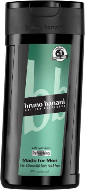 Produktbild Bruno Banani Made For Men (250 ml)