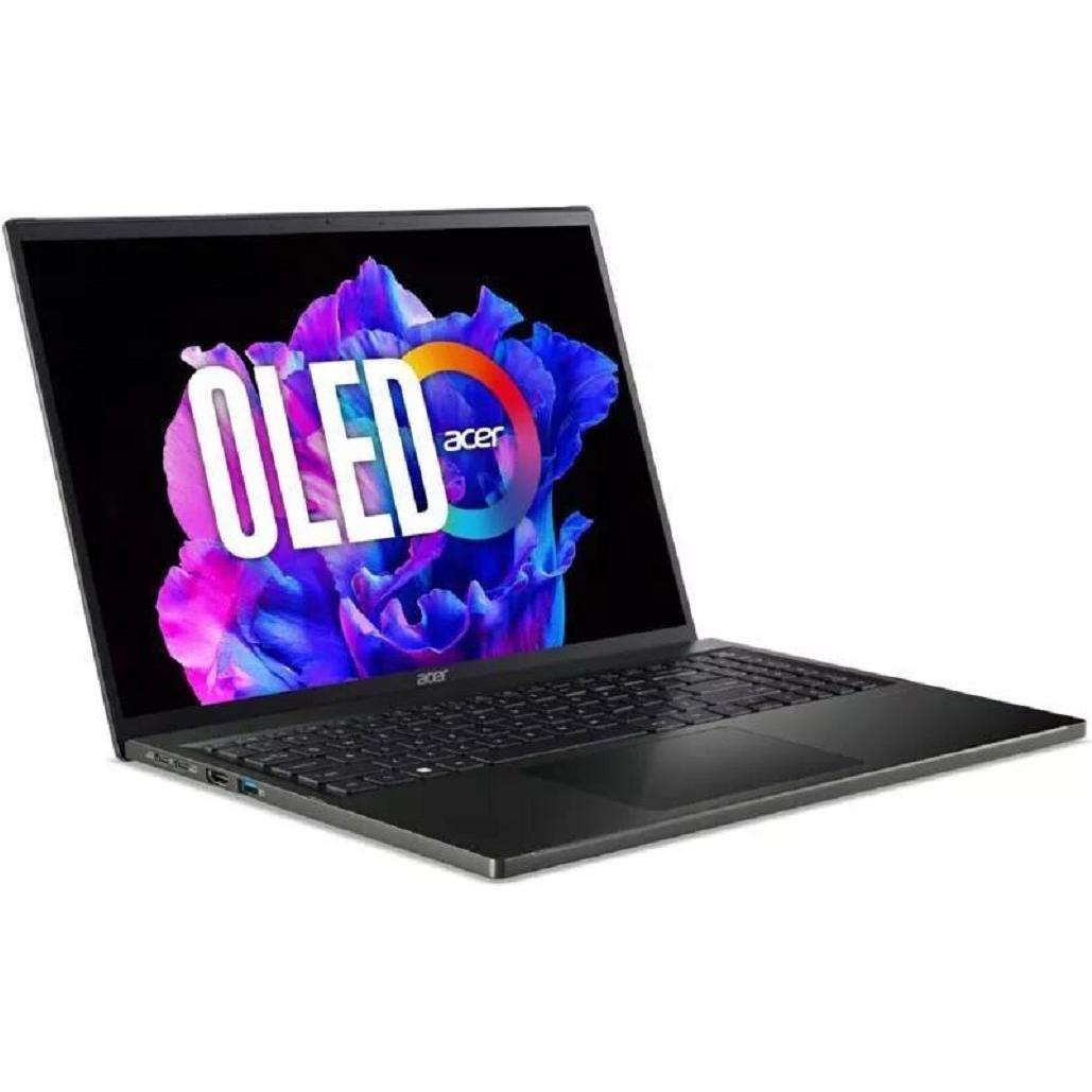 Thumbnail - Acer Swift Edge 16 OLED (16", AMD Ryzen 5 8640U, 16 GB, 512 GB, DE), Notebook, Schwarz