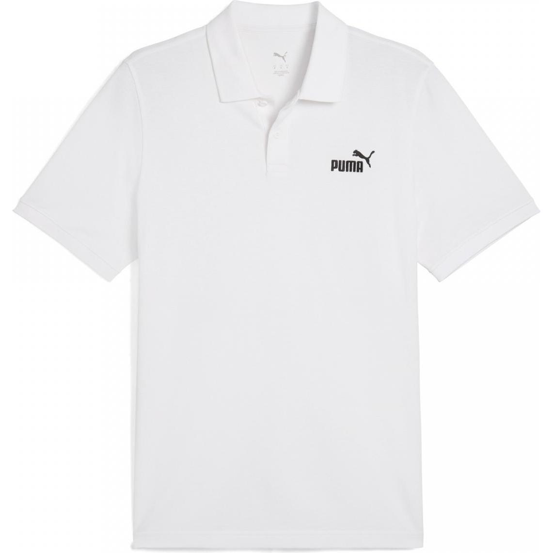 Puma, Herren, Shirt, ESS No. 1 Logo Pique Polo, Braun, (XXL)
