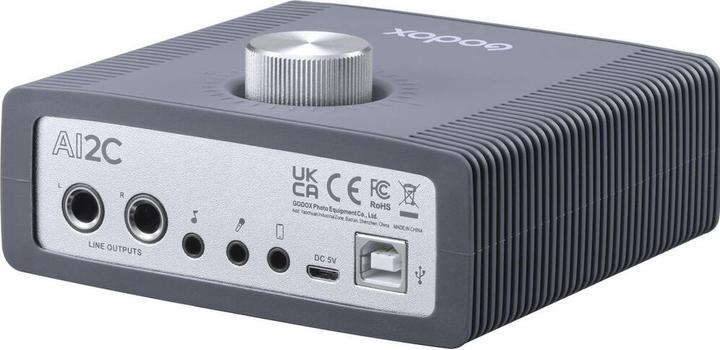 Actual product image Godox AI2C 2-kanałowy interfejs audio (USB)