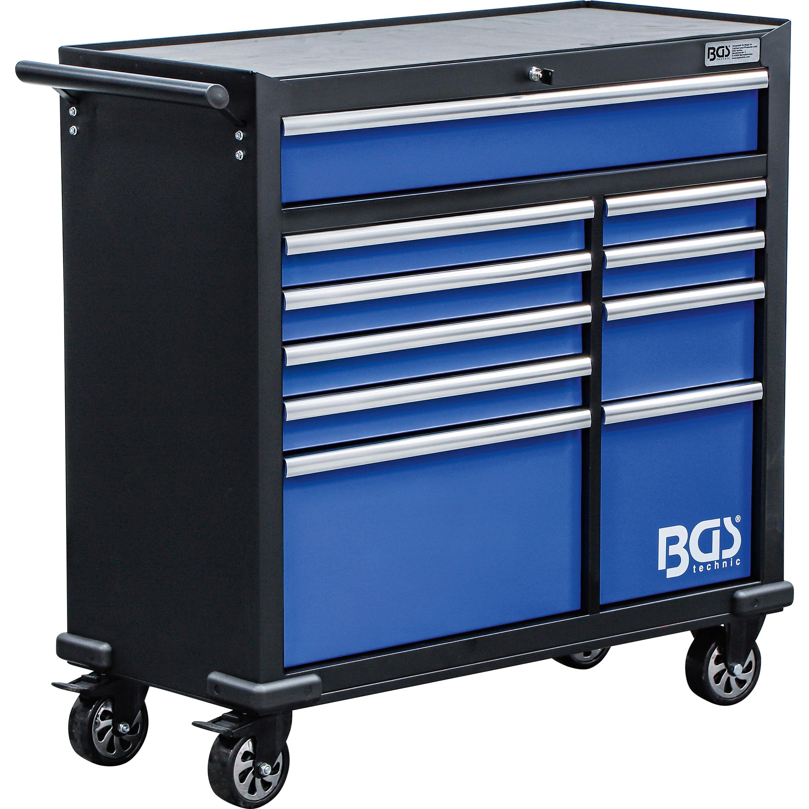 BGS, Werkzeugwagen + Montagewagen, Werkstattwagen XXL (10 x)