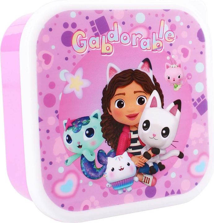 Produktbild Vadobag Gabby's Dollhouse Snackbox 3 In 1 Fresh Bites