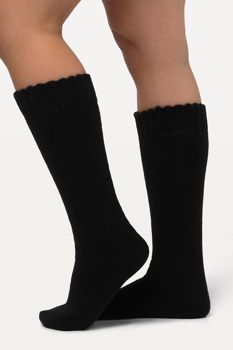 Actual product image Ulla Popken Fleece-Lined Knee Socks (Single pack)