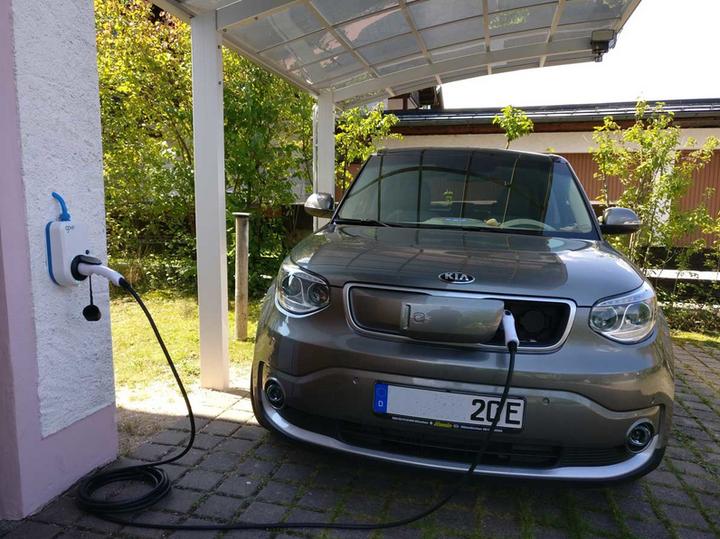 Image du produit Go-E HomeFix (Type 2, 11 kW, 16 A, Type 2)