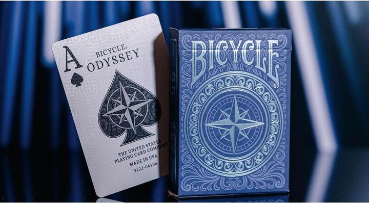 Actual product image Bicycle Odyssey cards (English, 1 - 16 Players)