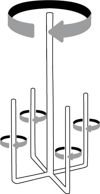 Produktbild Berg BITUMENRÜHRQUIRL BR4 140 GV - 4-ECKIGE WENDEL 140X600 M14-AUFNAHME