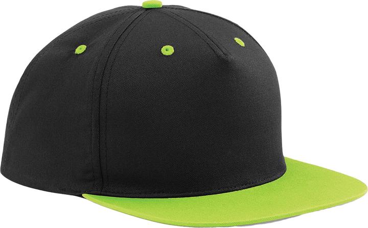 black/lime