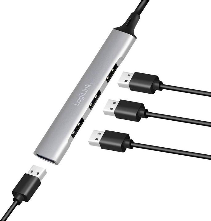 Produktbild LogiLink UA0391 (USB-A, 4 Ports)