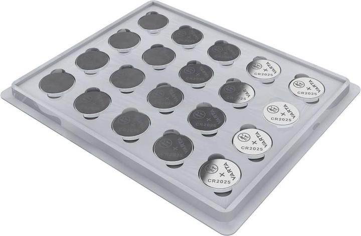 Produktbild Varta Knopfzelle CR 2025 3 V 20 St. Lithium LITHIUM Coin CR2025 OEM (20 Stk., CR2025)