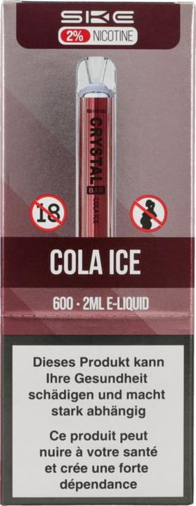 Actual product image SKE Crystal on the go Cola Ice (Cola Ice)