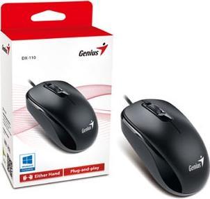 Actual product image Genius DX-110 mouse (31010116100) (Cable)