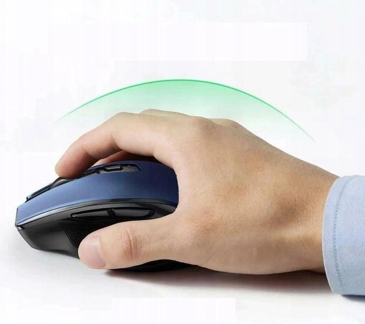 Actual product image Ugreen Mouse Wireless MU006 Blue 15064 (Wireless)