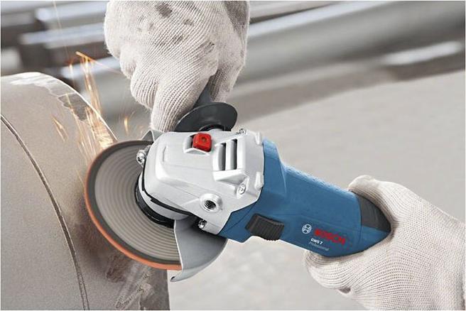 Actual product image Bosch Professional GWS 7-115 E (115 mm)