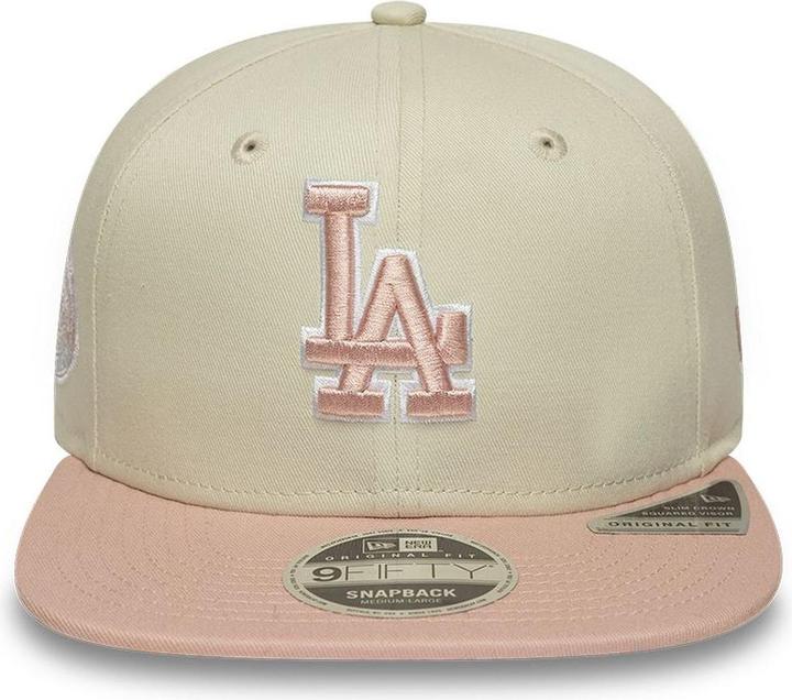 Produktbild New Era Original-Fit Cap Los Angeles Dodgers ivory - S/M