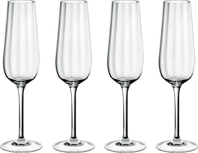 Produktbild Villeroy & Boch Sektkelch, Set 4tlg. Rose Garden (12 cl, 4 Gläser, Sektgläser)