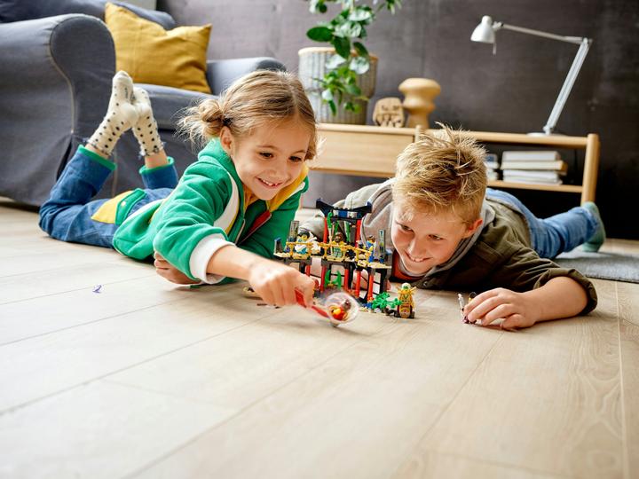 Produktbild LEGO Turnier der Elemente (71735, LEGO Ninjago)