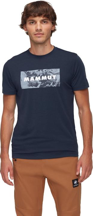 Actual product image Mammut Trovat T-Shirt Men Logo (M)