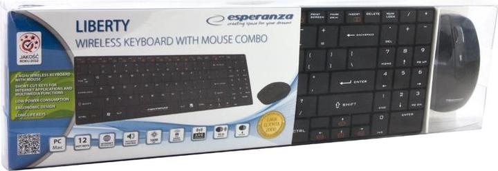 Actual product image Esperanza Liberty (USA, Wireless)