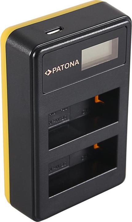 Immagine prodotto Patona Caricatore USB doppio LCD per Fujifilm Fuji NP-W126 FinePix HS30 EXR HS30EXR HS-30EXR HS33 (Caricabatterie per fotocamere)