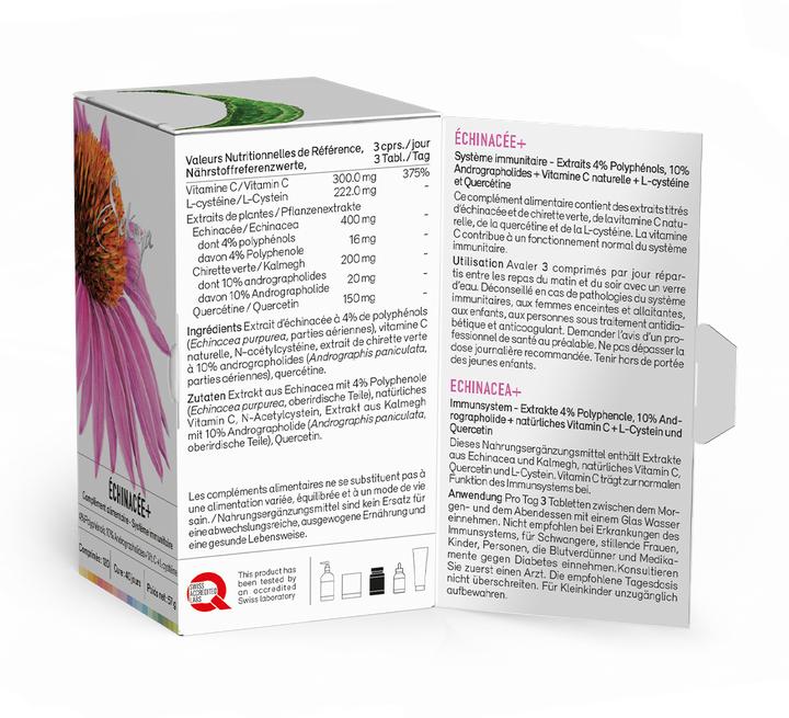 Actual product image Sekoya Echinacea + | Against colds (120 pcs., Pills)