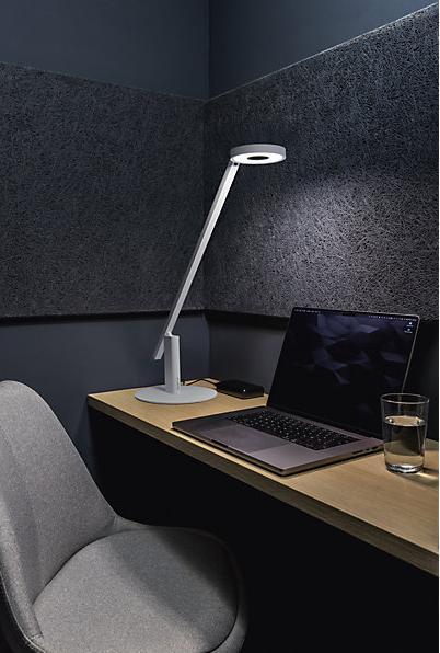 Image du produit Luctra TABLE LITE LED Tischleuchte mit Gestensteuerung silb.