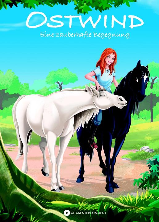 Actual product image Ostwind - Eine zauberhafte Begegnung (German, THiLO, Kristina Magdalena Henn, Lea Schmidbauer, 2020)