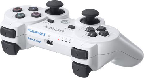 Produktbild Sony PS3 Dualshock 3 Wireless Controller, white (PS3)