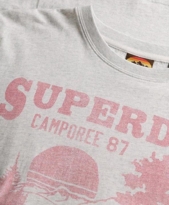 Immagine prodotto Superdry Locker geschnittenes einfarbiges Lo-Fi Outdoor T-Shirt (S)