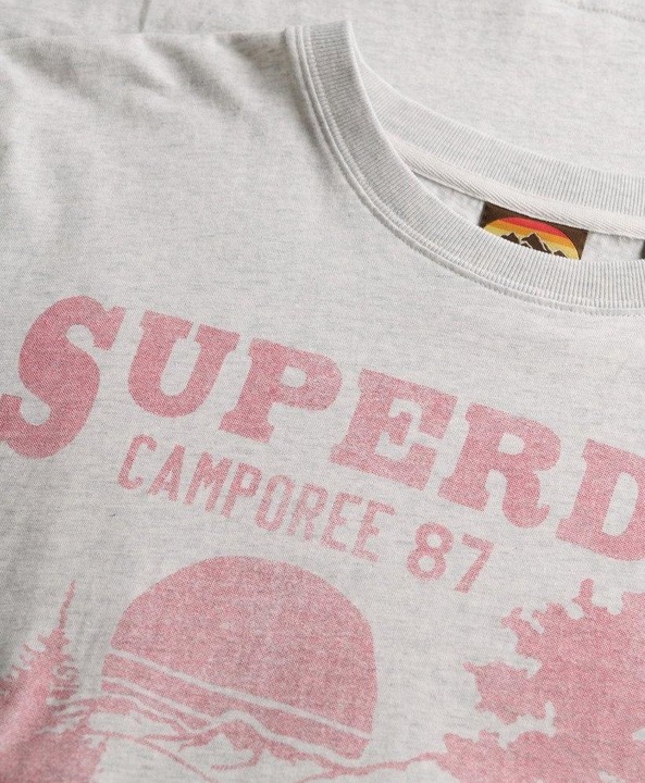 Immagine prodotto Superdry Locker geschnittenes einfarbiges Lo-Fi Outdoor T-Shirt (S)