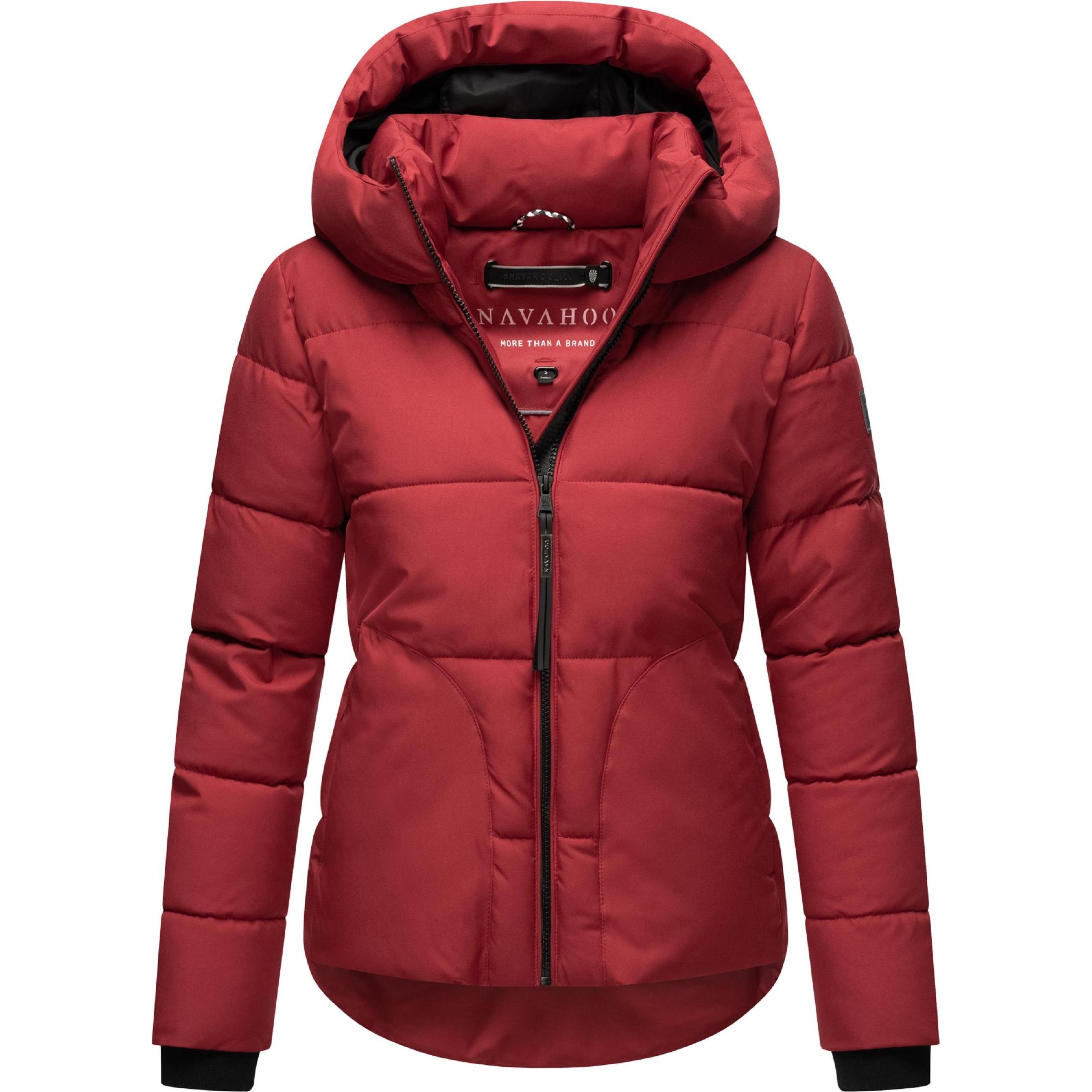 Navahoo, Damen, Jacke, Lachperle XIV (XL), Rot, XL