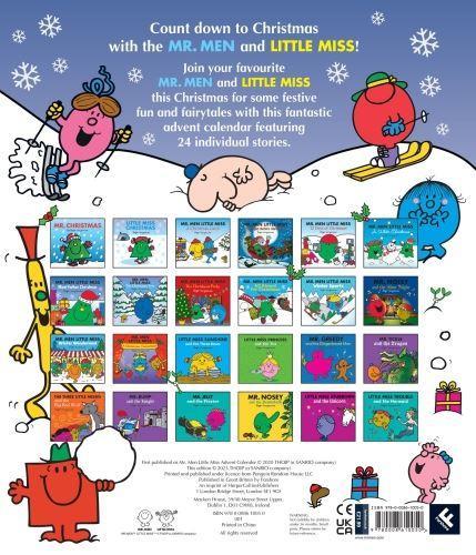 Actual product image Mr Men Little Miss Advent Calendar