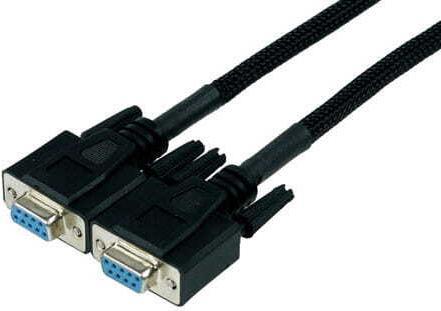 Actual product image Phobya Serial cable DB9 1:1 3m (male connector 9pin) sch (3 m)