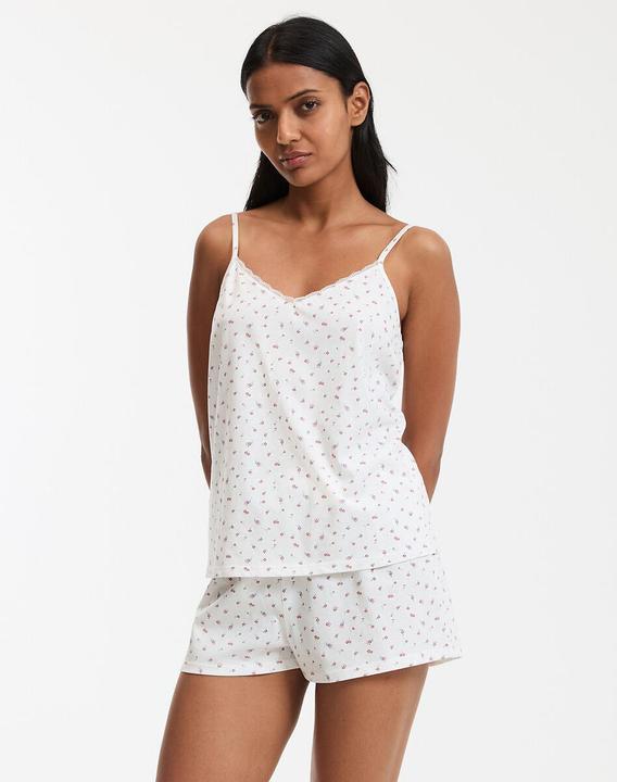 Produktbild La Redoute Collections Kurzpyjama (XL)