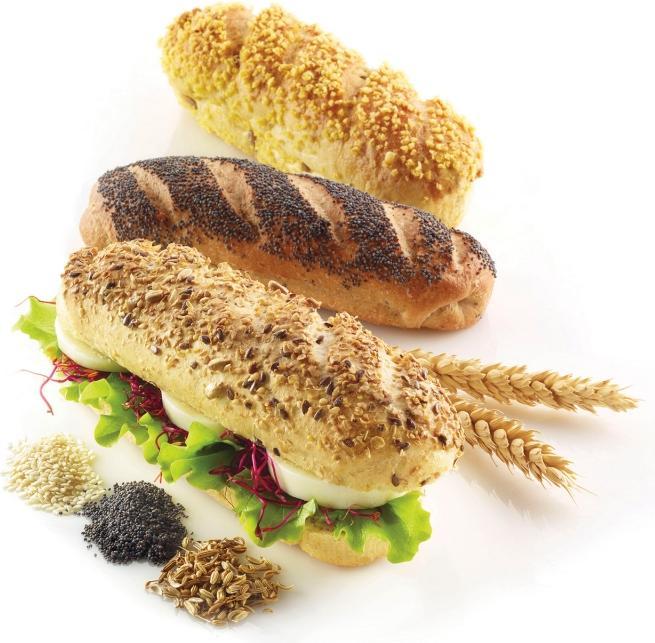 Produktbild Silikomart Mini Baguette Bread Silicone Mould N.4 Baguette