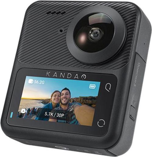 Produktbild Kandao QooCam 3 Travel Combo (30p, Bluetooth, WLAN)