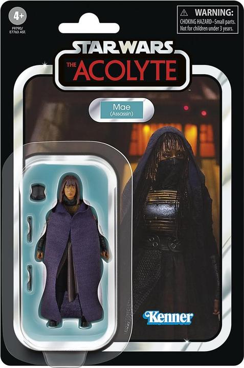 Productafbeelding Hasbro Star Wars: The Acolyte Vintage Collection actiefiguur Mae (Assassin) 10 cm