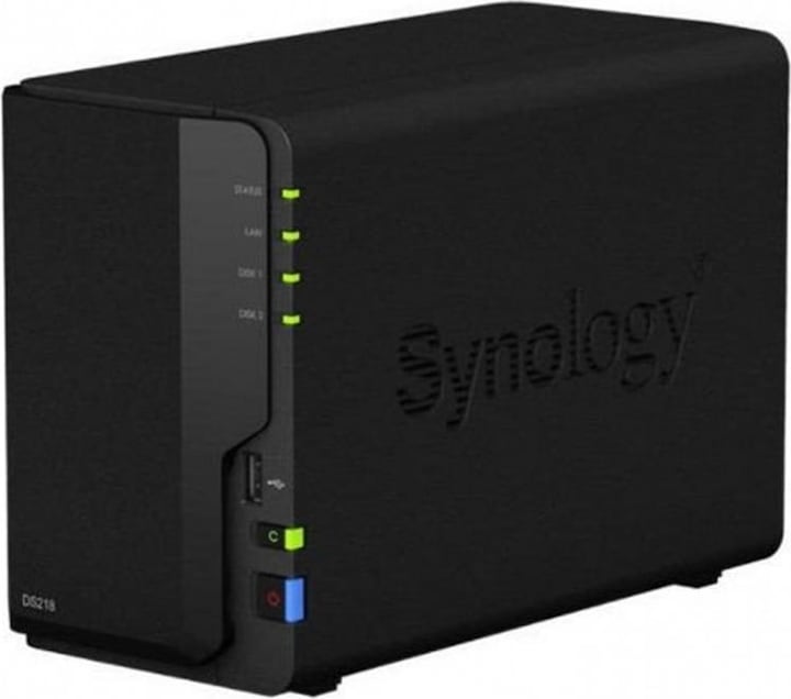 Image du produit Synology Ds218 (0 TB)