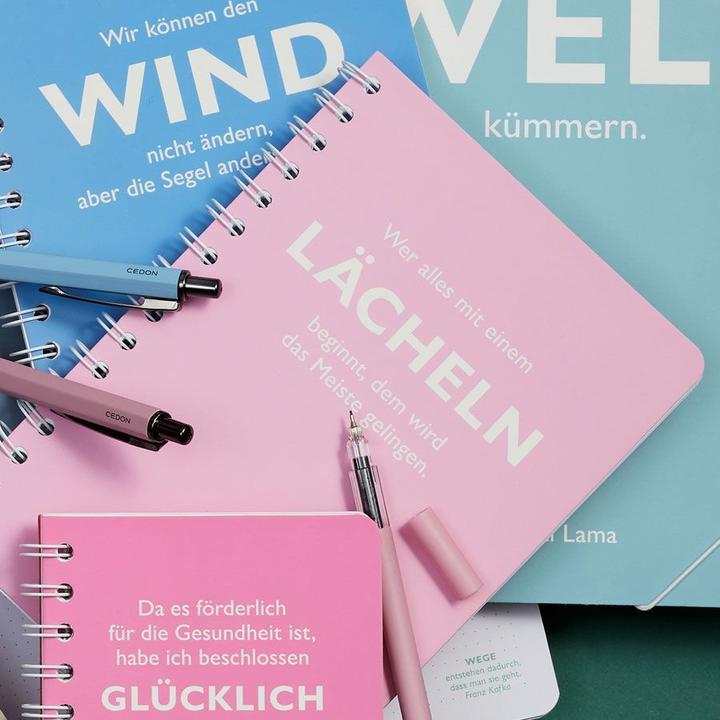 Produktbild Cedon Ringbuch Notizbuch (A5)