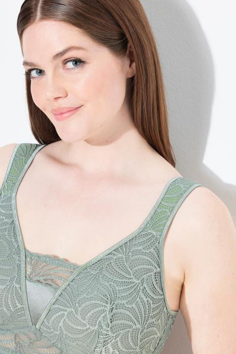Produktbild Ulla Popken Bralette, Spitze, ohne Bügel, Cup B - F (90 E)