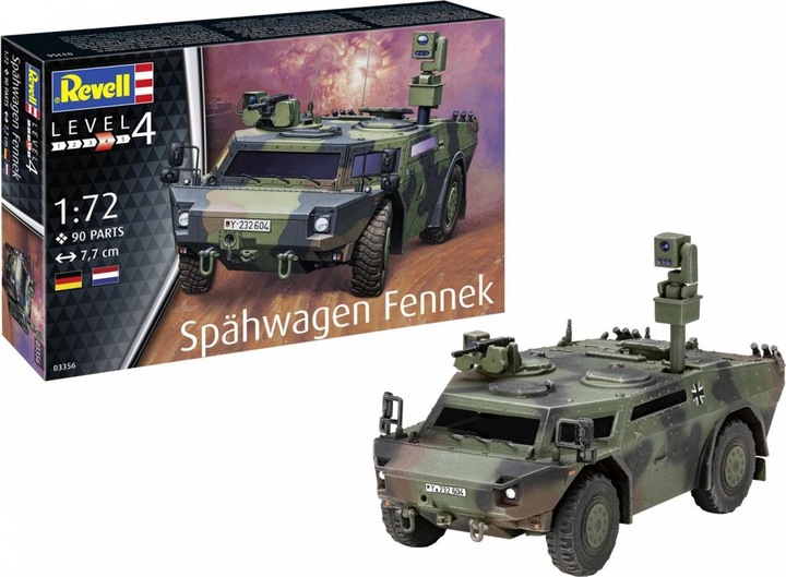 Immagine prodotto Revell Auto scout Fennek