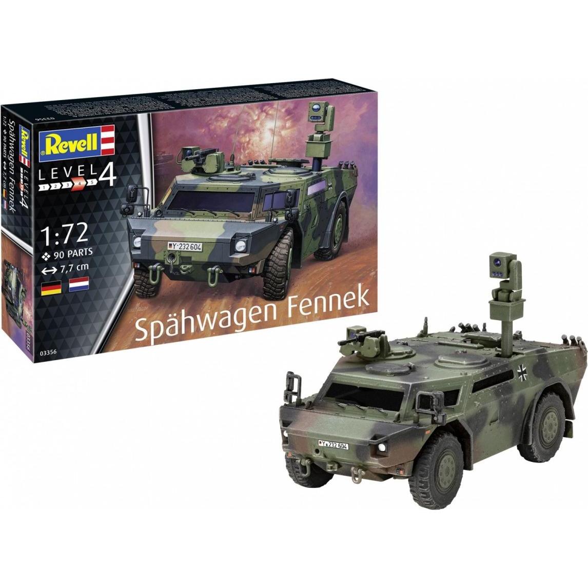 Revell Spähwagen Fennek