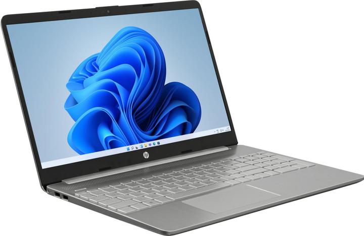 Actual product image HP 15s-eq2661ng (A7JY1EA) 2.1GHz/16GB/1TBSSD/15.6"/W11H, natural silver (15.60", 1000 GB, 16 GB, DE, AMD Ryzen 5 5500U)