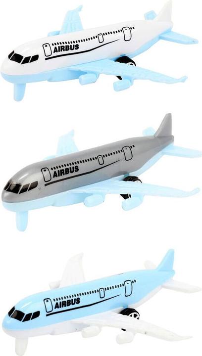 Actual product image Toi-Toys Airbus aircraft