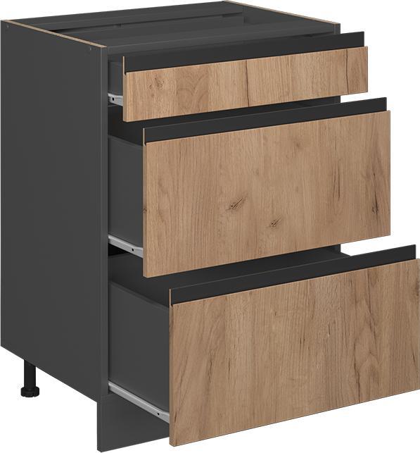 Produktbild Vicco Schubladenschrank R-Line (60 x 46 x 81.5 cm)