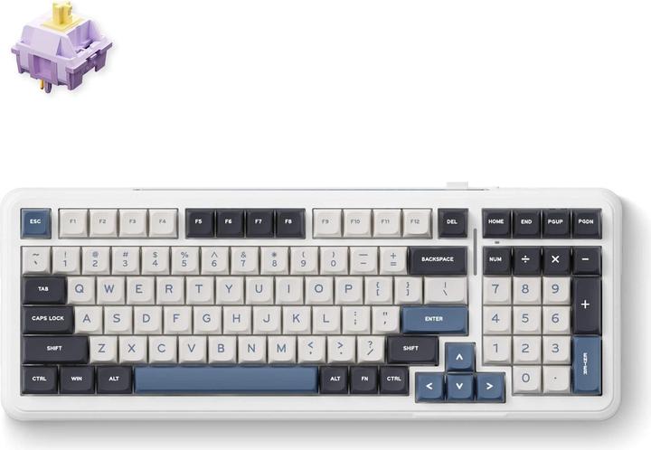 Actual product image Mchose K99-3A (US, Cable, Wireless)