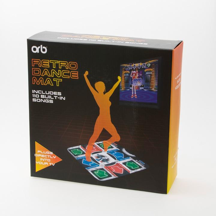 Immagine prodotto ORB - Retro Dance Matte (inkl. 110 Songs, 9 Bühnen, 10 Charaktere)