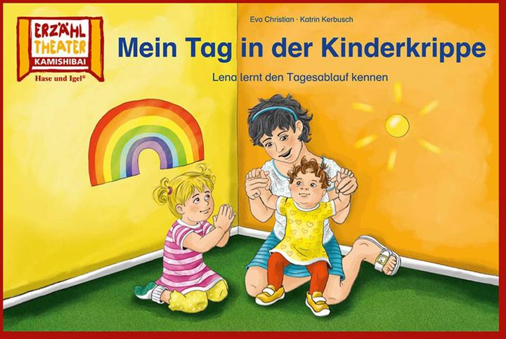 Mein Tag in der Kinderkrippe / Kamishibai Bildkarten (Deutsch, Eva Christian, 2023)