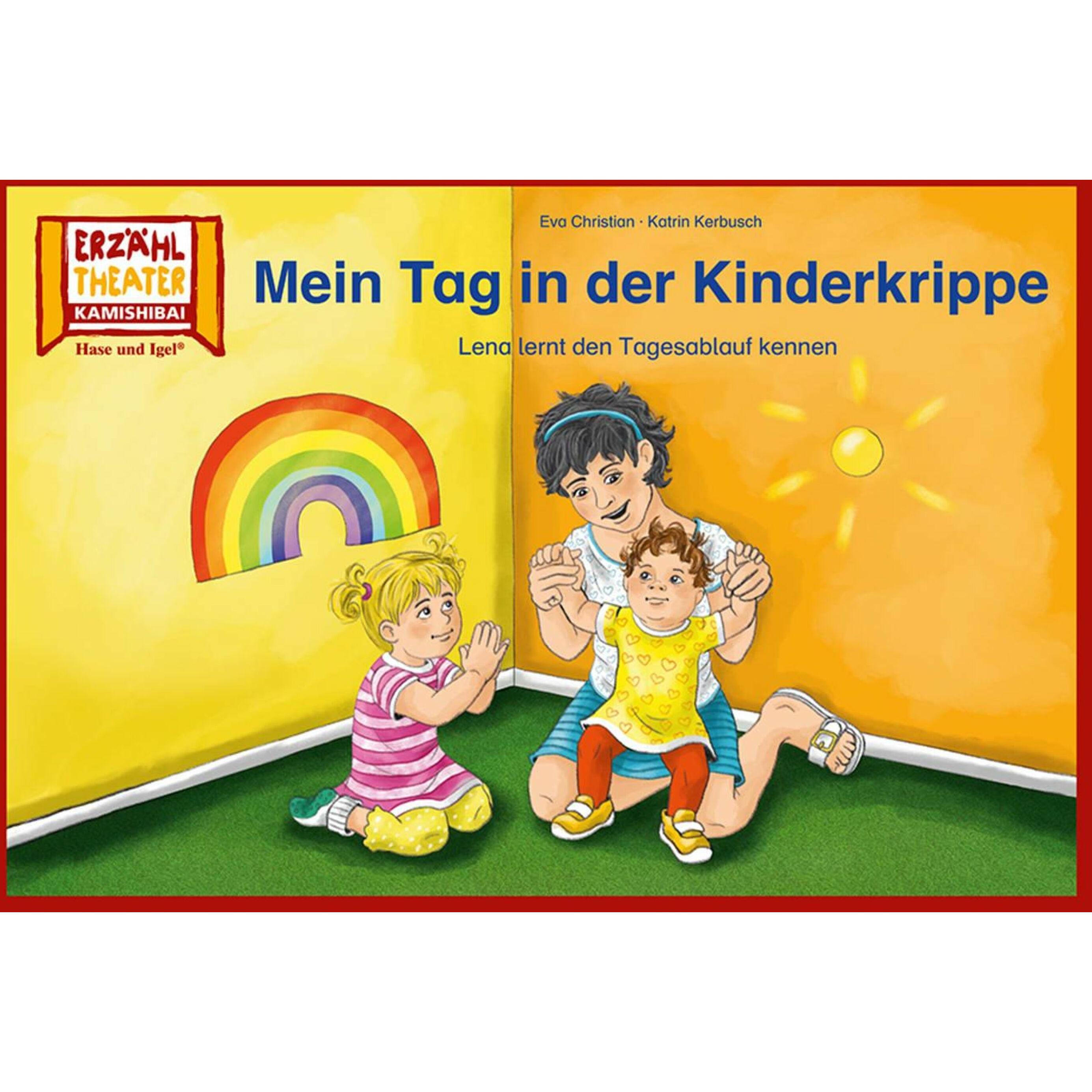 Mein Tag in der Kinderkrippe / Kamishibai Bildkarten, Fachbücher von Eva Christian